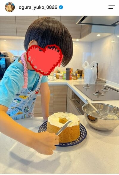 小倉優子のInstagram投稿