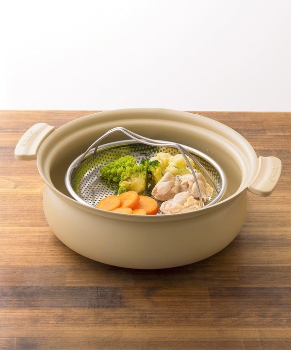 手軽な蒸し料理で毎日の食卓をポカポカに温めてくれる
