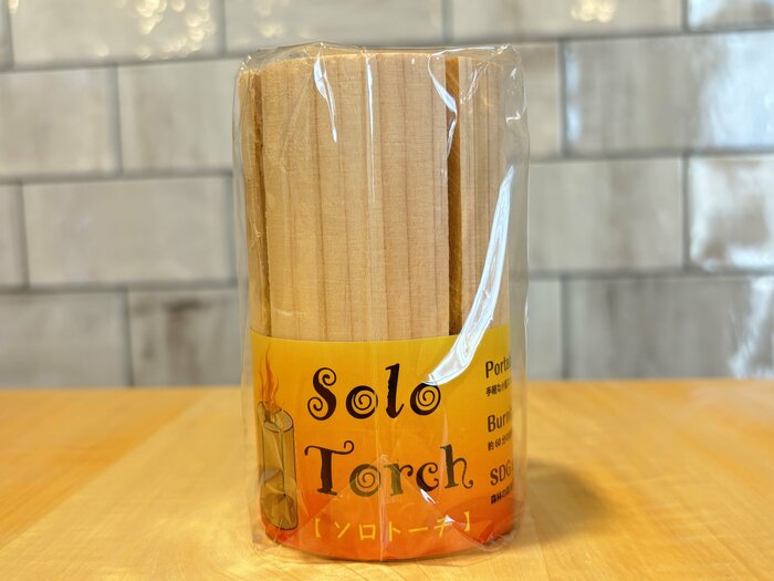 セリアの「ソロトーチ」