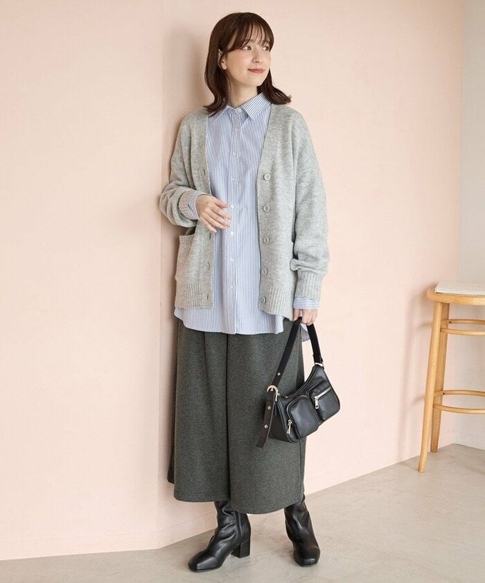 ハニーズの総合ランキング1位に輝いた「あったかガウチョパンツ」