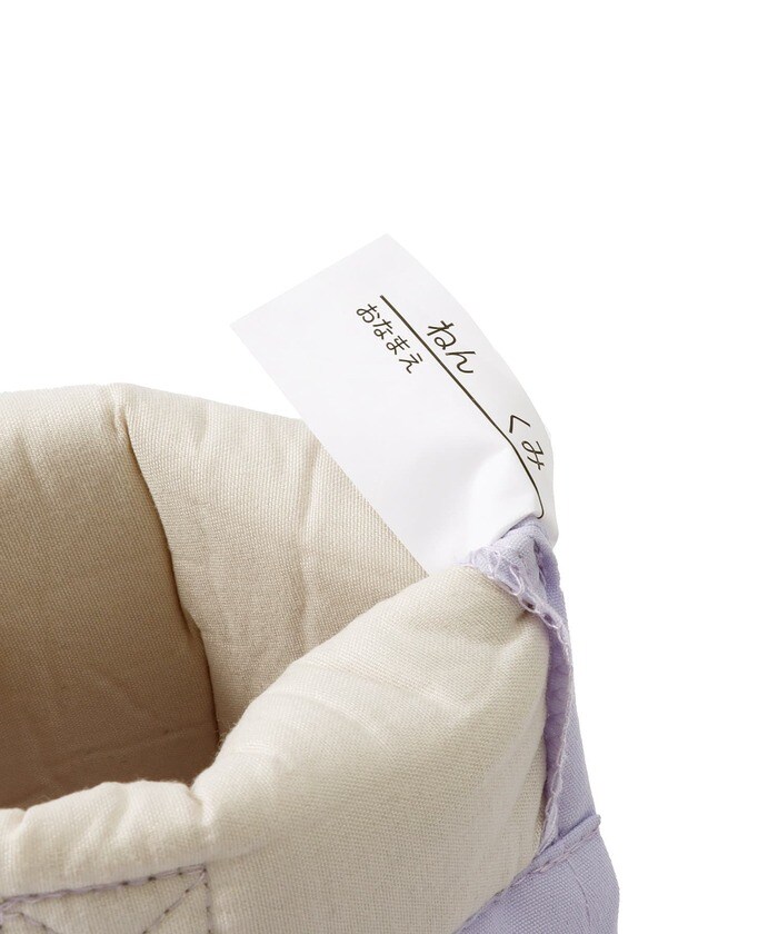 子どもに人気の淡いパープルカラーなのもうれしいポイント