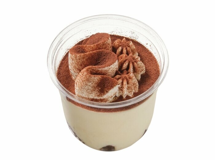 セブン-イレブンの新商品：とろけるティラミス