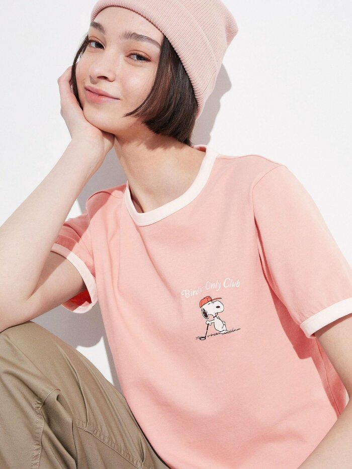 ユニクロ公式 ピーナッツ スポーツクラブ UT