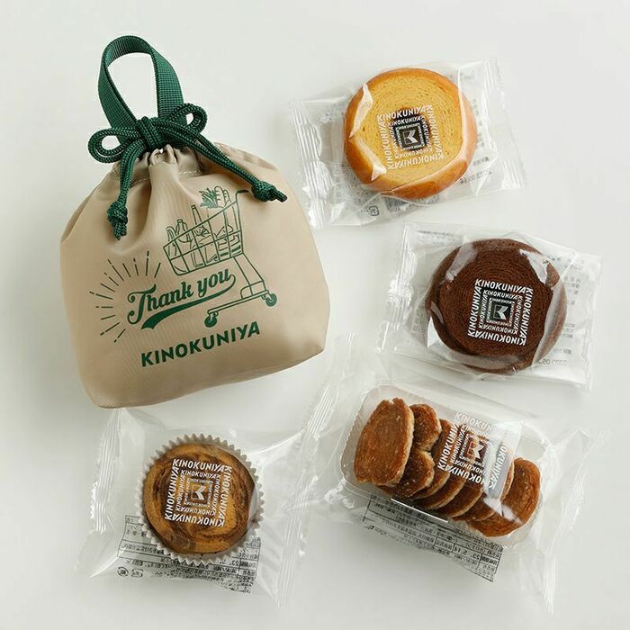 人気の焼菓子詰めた「スイーツバッグ」、飲みやすく便利なドリップコーヒーがセット