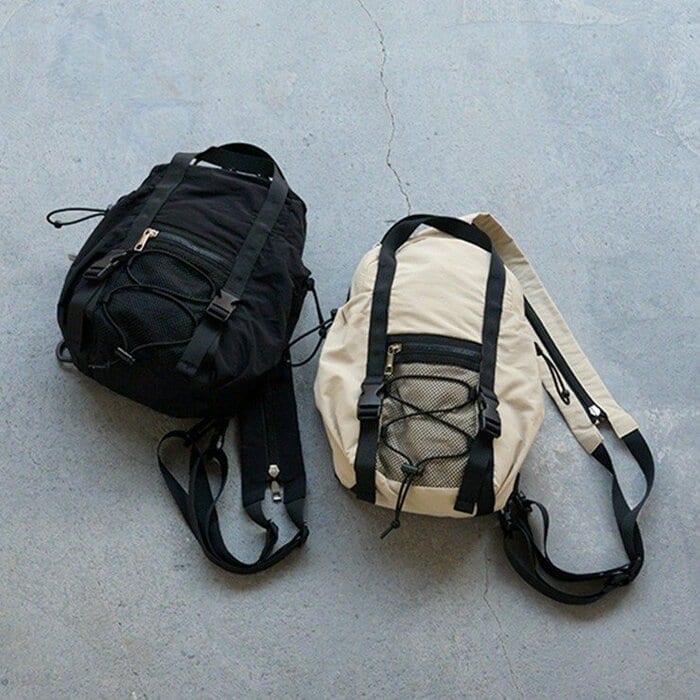 デザイン性と機能性を両立したマルチリュック