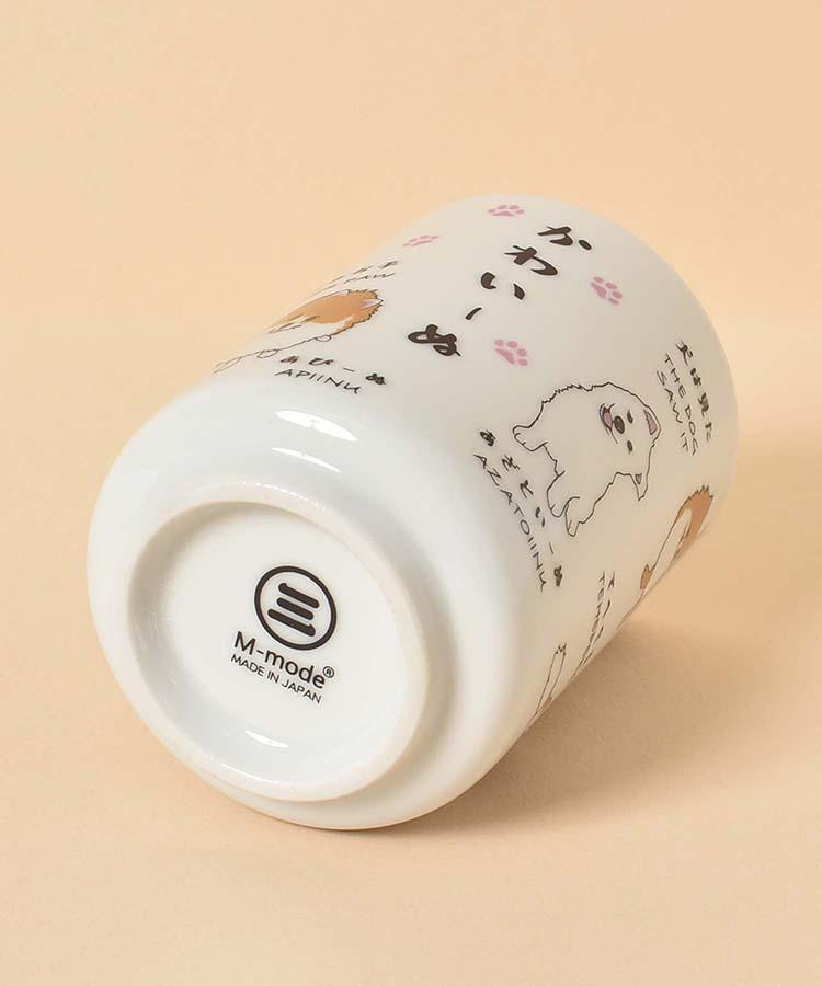 出所：Bleu Bleuet（ブルーブルーエ）公式通販 いぬ好きさんのいぬ湯呑