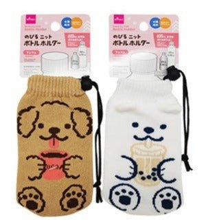 出所：ダイソー公式　ニットペットボトルカバー（アニマル）