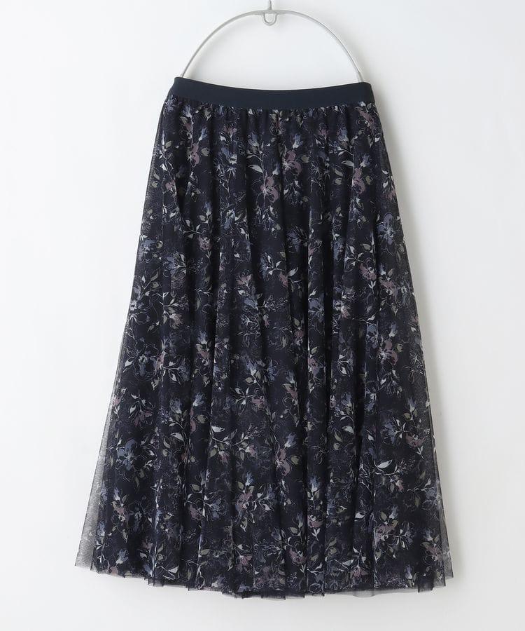 出所：ハニーズ公式通販 チュールスカート