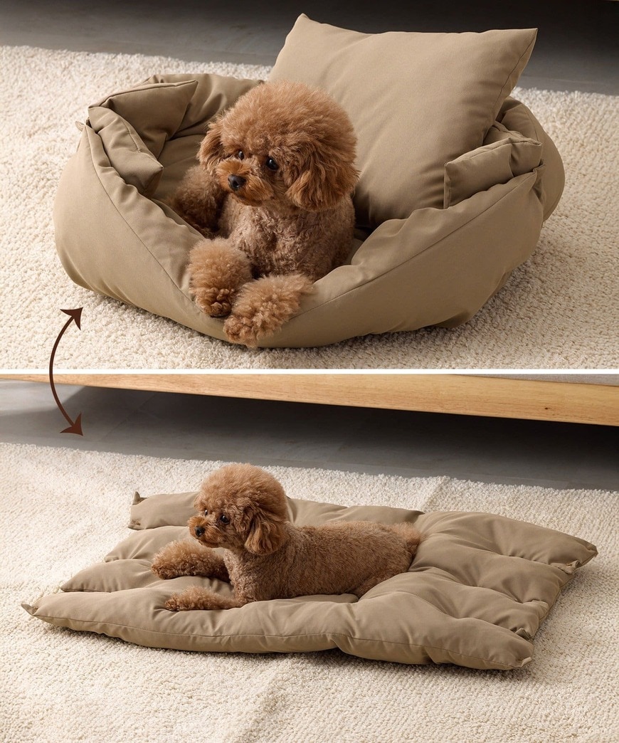 出所：パルグループ公式ファッション通販サイト　2WAYペットベッド