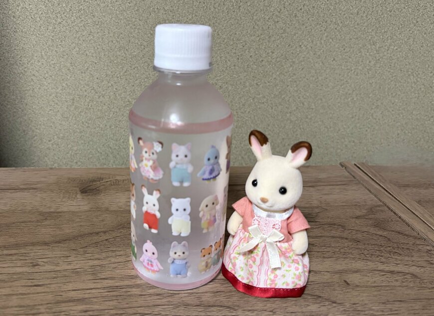 森のお家、シルバニアファミリー　ペットボトルウォーター2