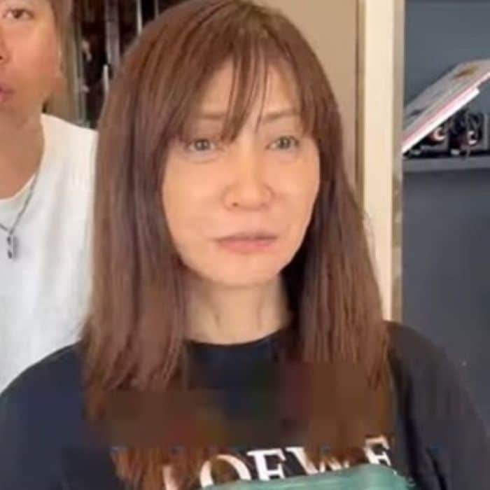 【神ワザ】顔周りカットで変身するため東京に来た女性が劇的イメチェン！上品な仕上がりに大喜び