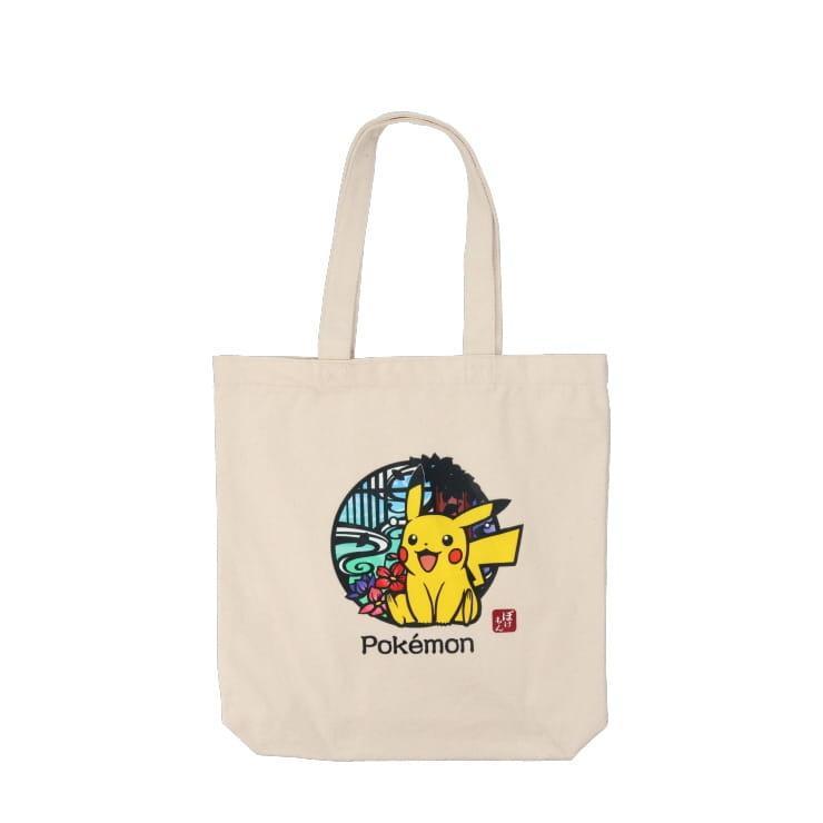 出所：しまむら公式オンラインストア キャンバストート（ポケットモンスター　ピカチュウ）
