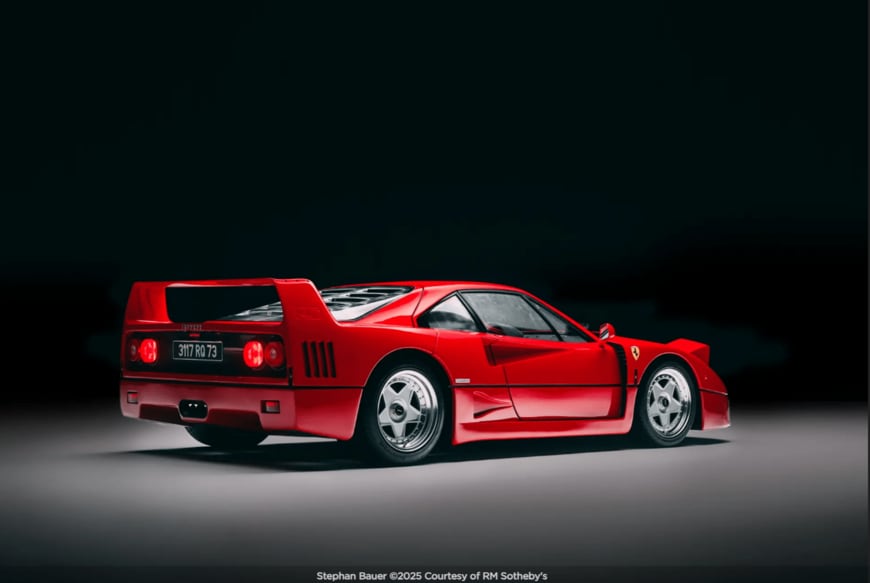 出所：Stephan Bauer(c)2025 Courtesy of RM Sotheby's