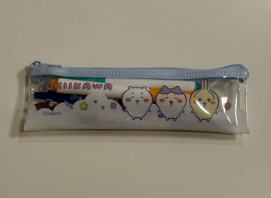 ダイソー、スリムペンケース　ちいかわ商品画像