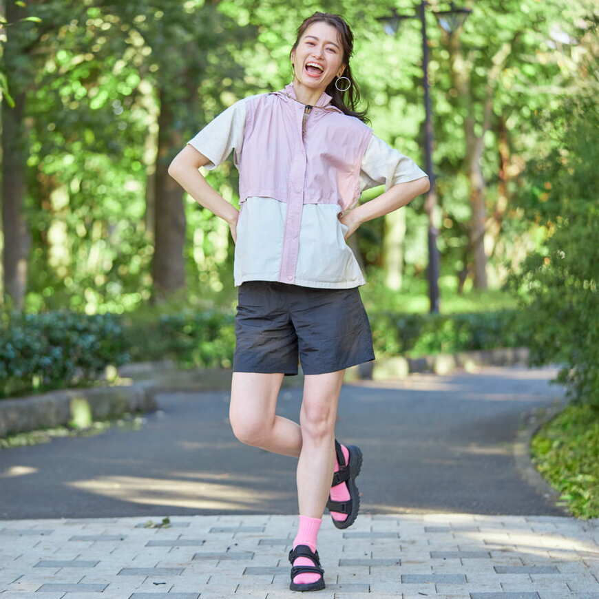 出所：ワークマン公式　レディースバーサタイルショーツ