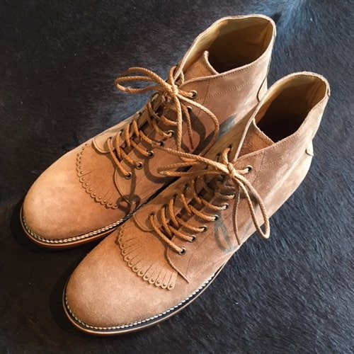 HOSU×Fobs Classic - SUEDE BOOTS ¥49,680（税込）