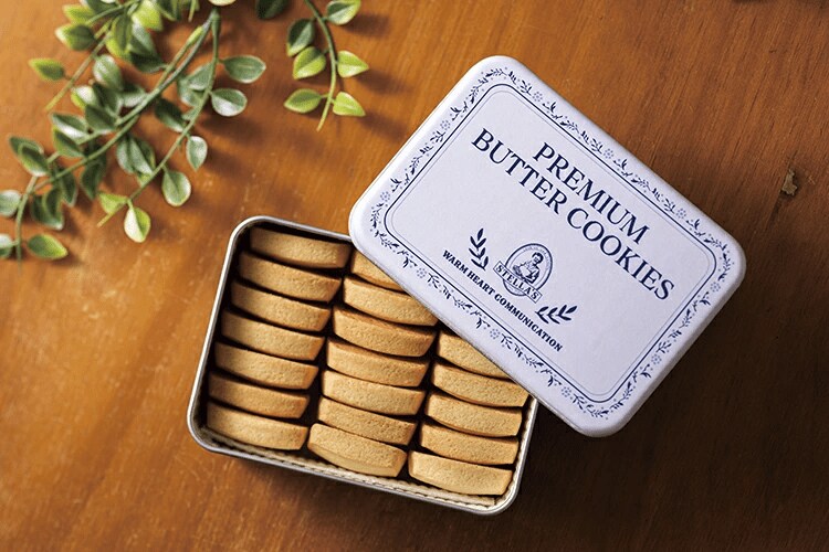 画像出所：ステラおばさんのクッキー公式