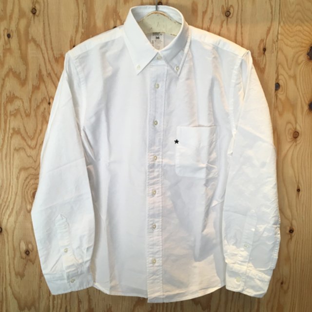 HOSU - ONE STAR LONG SLEEVE OXFORD SHIRT ¥10,260（税込）