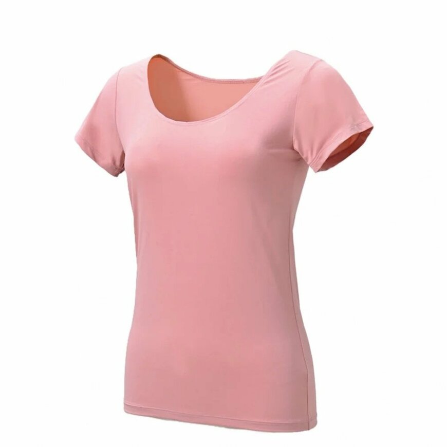 出所：株式会社アルペン公式　iCOOL アイクールインナー Uネック半袖Tシャツ