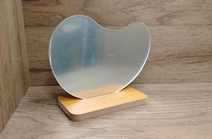 筆者撮影（セリア、ビーンズミラー）