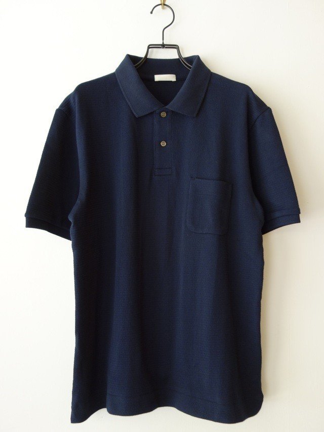 niuhans - Supima Cotton Mesh Polo ¥19,440（税込）