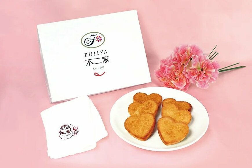 株式会社不二家公式 「母の日 ハートのフィナンシェ(6個入)」の画像