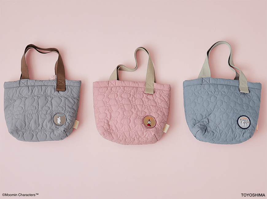 シューラルー、キルティング ランチトートバッグ