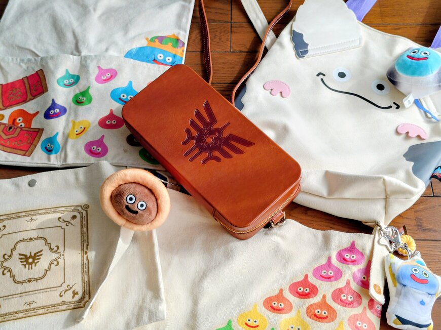 どれもかわいい！ドラクエのバッグ