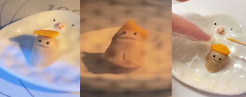 投稿動画のワンシーン