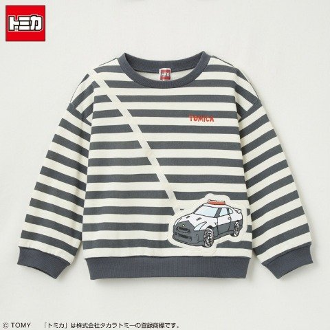 キッズ　プルオーバー（110・120cm・トミカ）