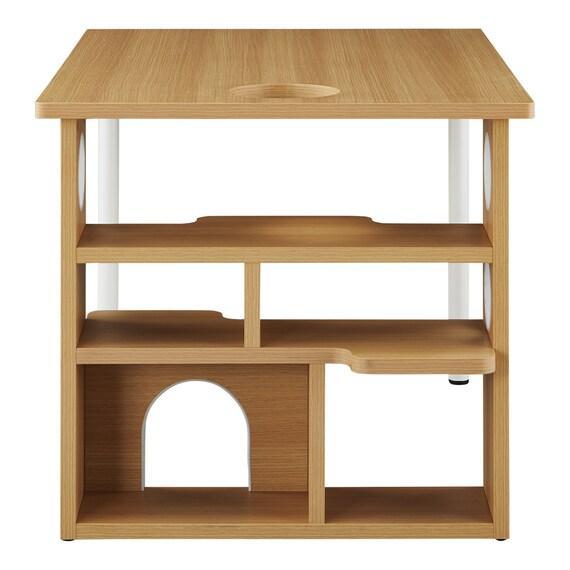  ニトリ、ダイニングテーブル(AW09 114 LBR)画像