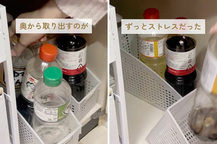 ダイソーの商品を使ったDIY