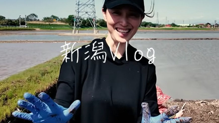 橋本マナミのYouTube投稿