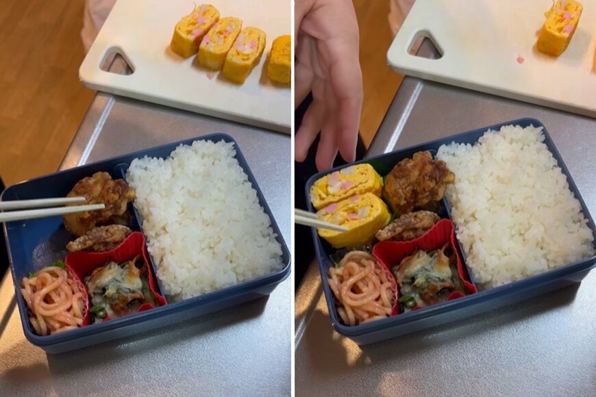 投稿動画のワンシーン