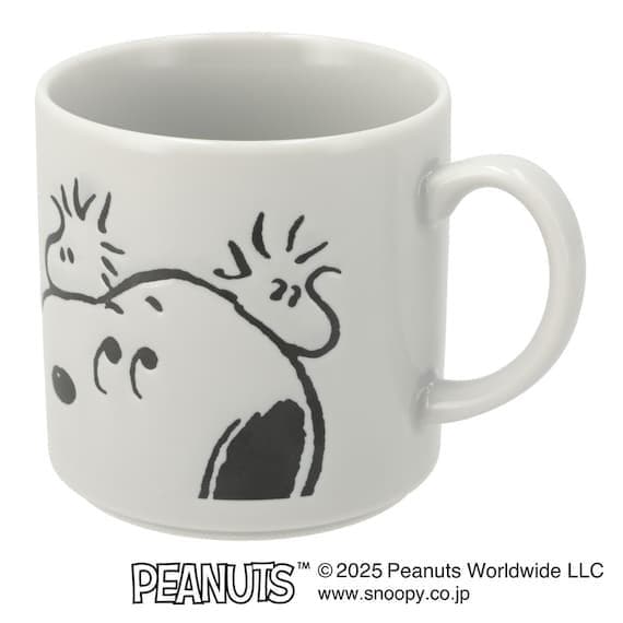 ニトリ、マグ(SNOOPY&WOODSTOCK)商品画像