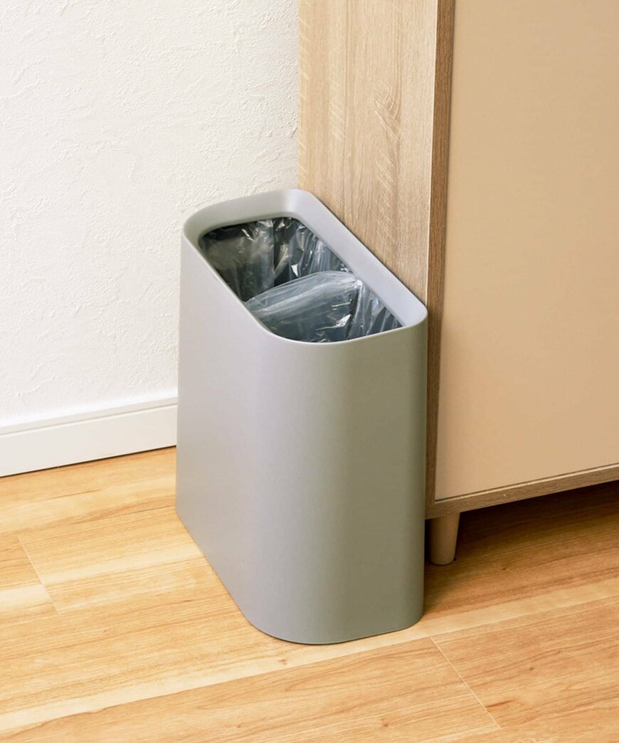 3COINS公式　《分別できる》スクエアダストボックス