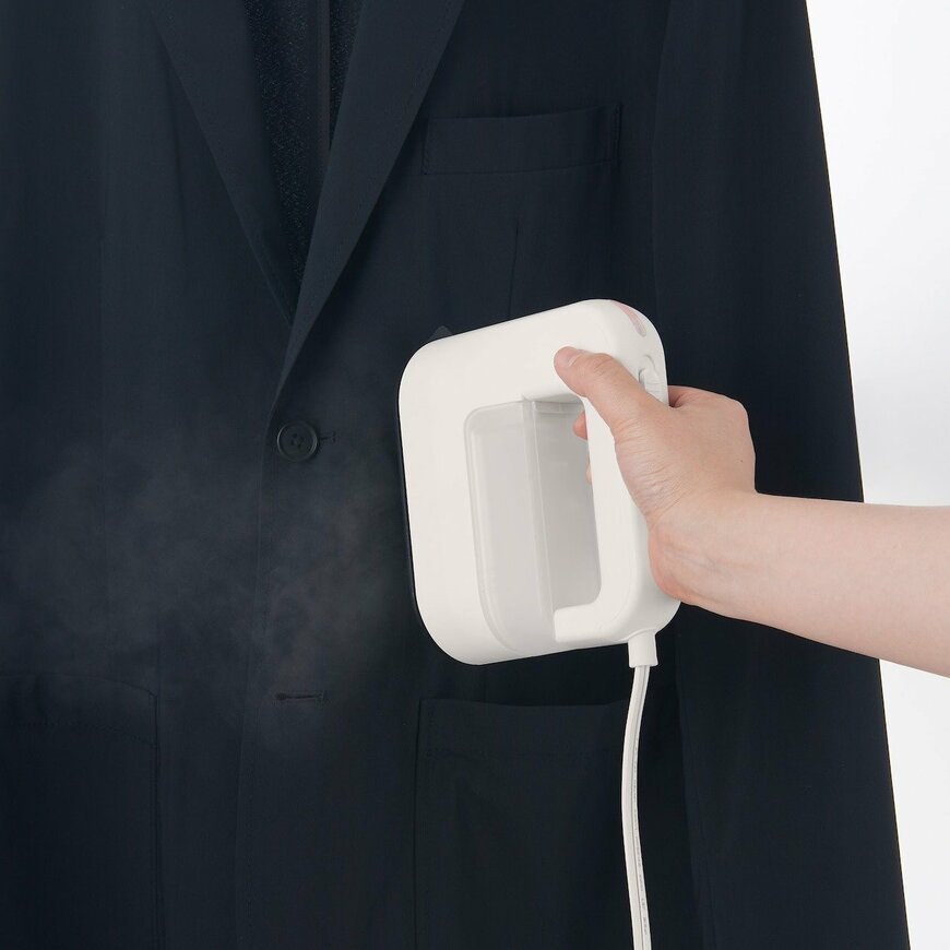 無印良品ネットストア 衣類ハンディスチーマー