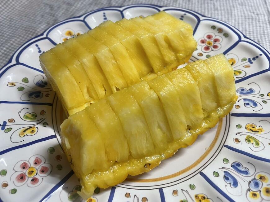 美しいパイナップル