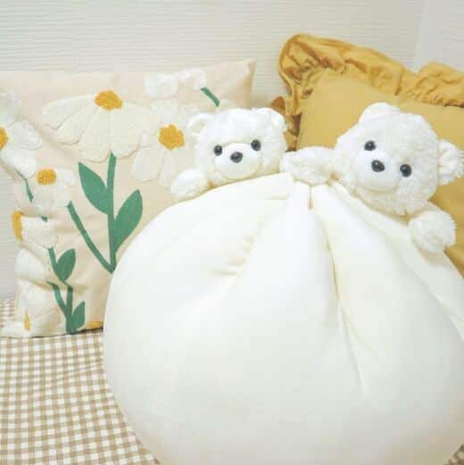 ニトリ、モチモチクッションニクマン画像