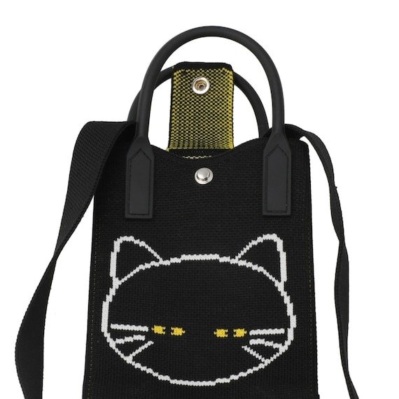 ニトリ公式　スマホショルダーバッグ　デコネコ