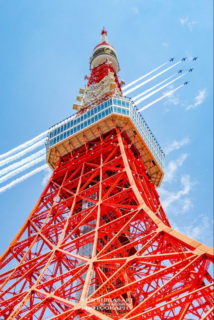 東京タワーで撮影された奇跡の1枚