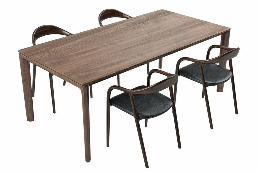 北欧スタイルのダイニングセット