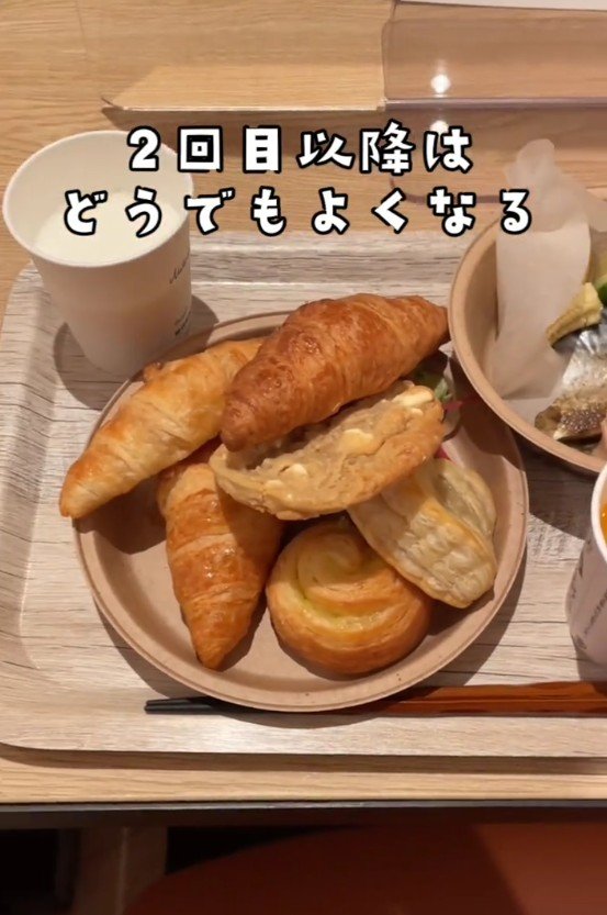 2回目以降の盛り付け