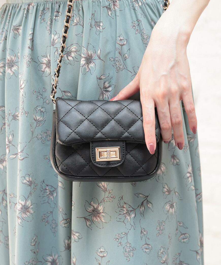 ハニー、ミニフラップショルダーバッグ画像