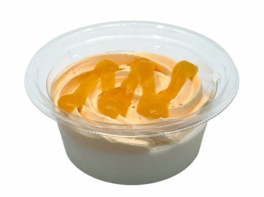 セブン-イレブンの新商品:茨城県産クインシー メロン使用なめらか杏仁