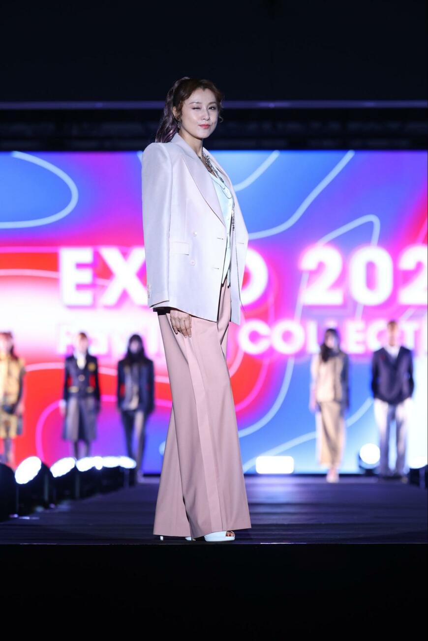 藤原紀香　©マイナビ TGC in ⼤阪・関⻄万博 2025