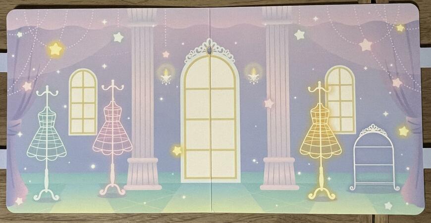 セリア、ドレスアップシールバッグ ファンタジーキャッスル商品画像