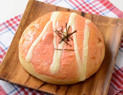 ローソンの新商品:明太マヨネーズパン