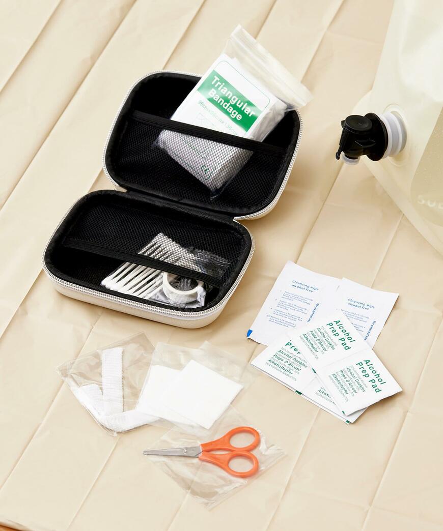 3COINS、応急ケアセット/SOBANI画像