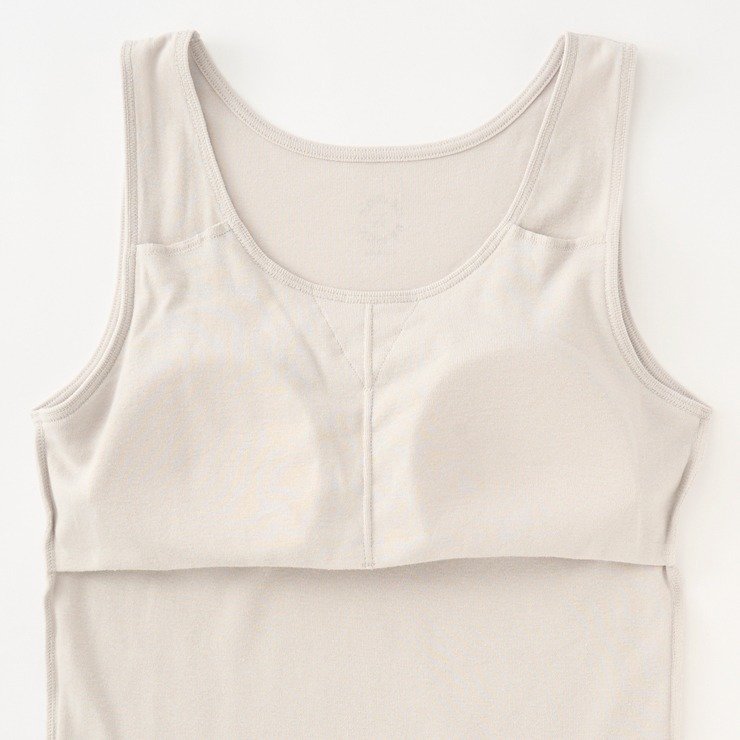 しまむら公式　レディース　カップ付インナー（SEASON REASON）